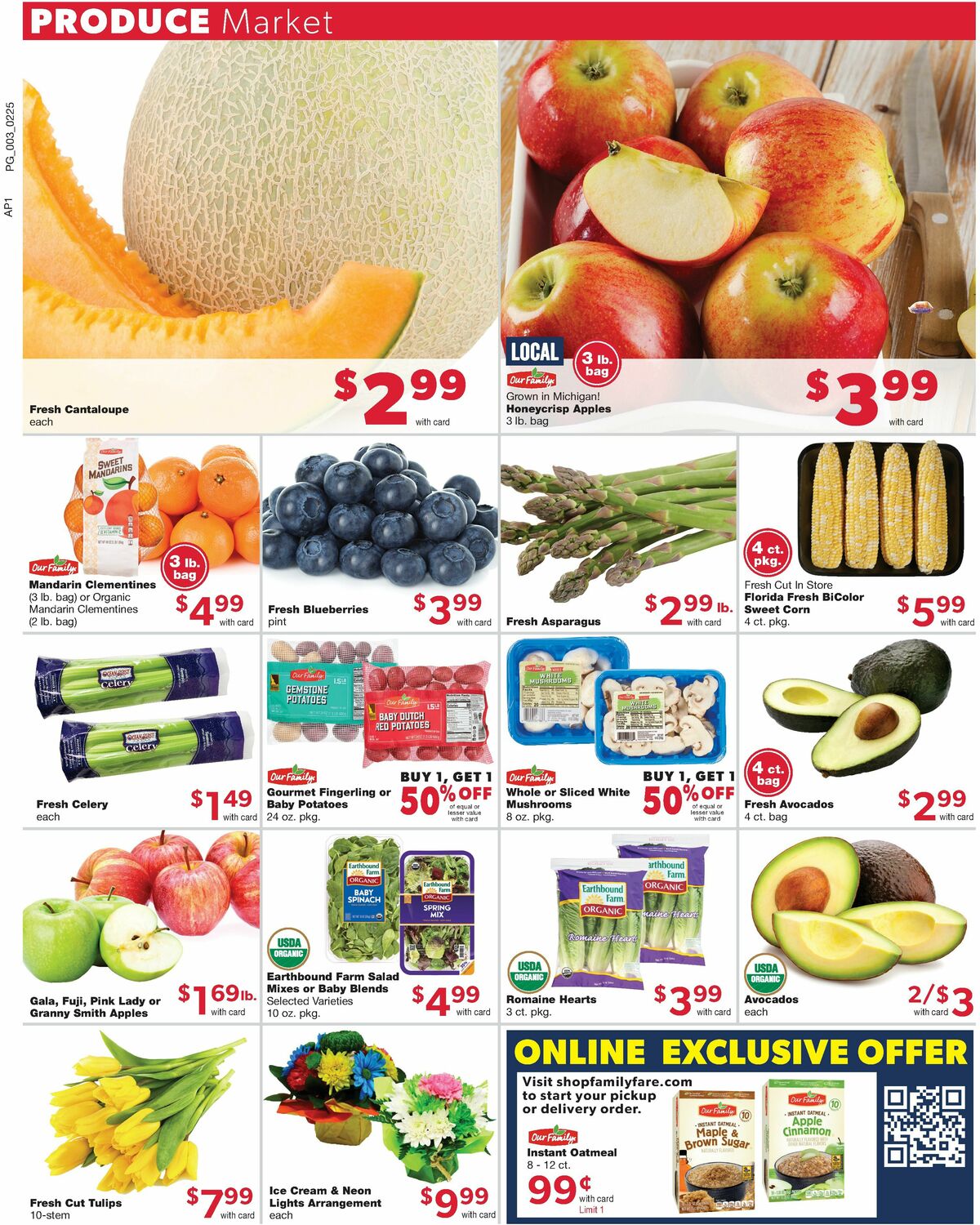 Family Fare Weekly Ad from February 26