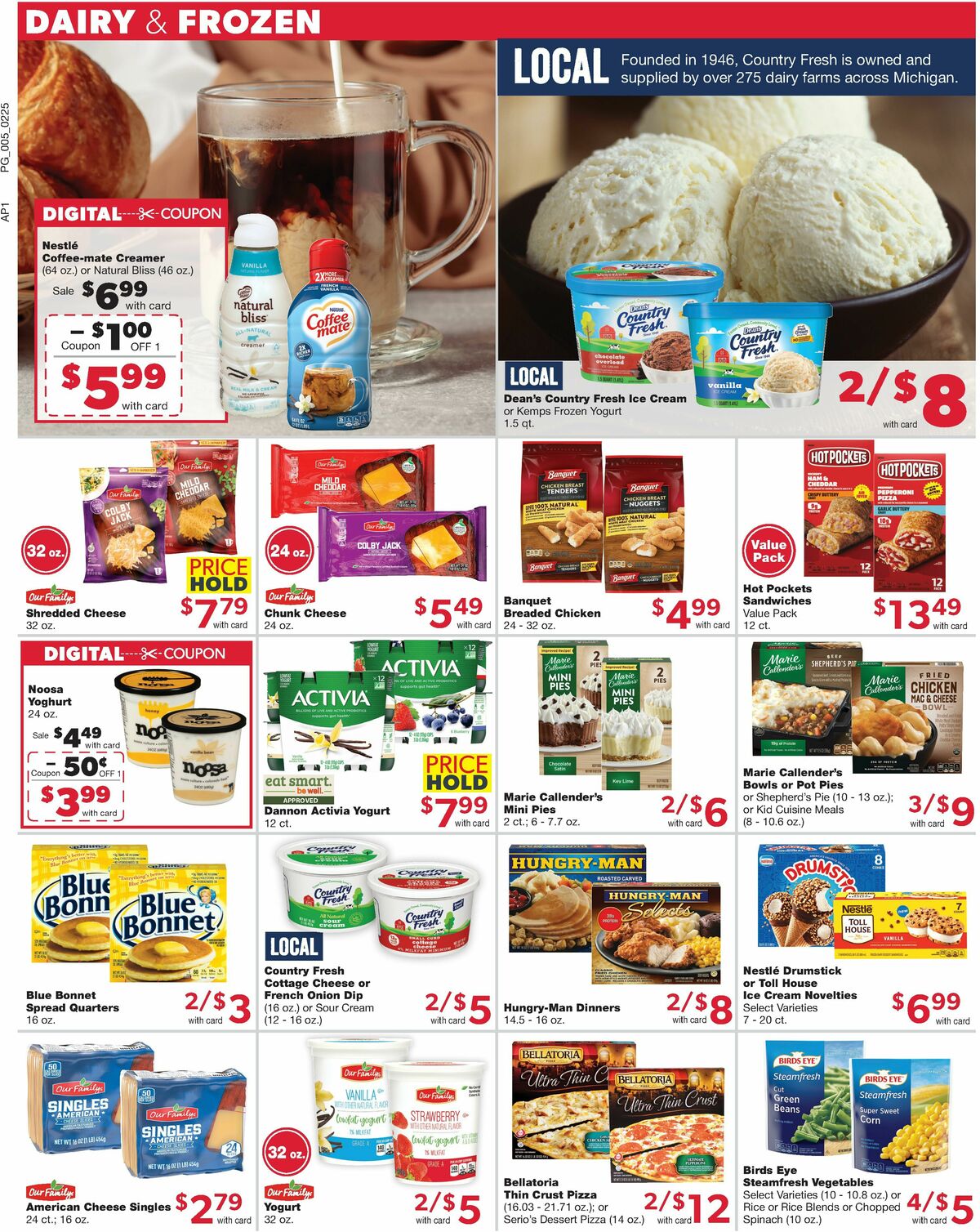 Family Fare Weekly Ad from February 26