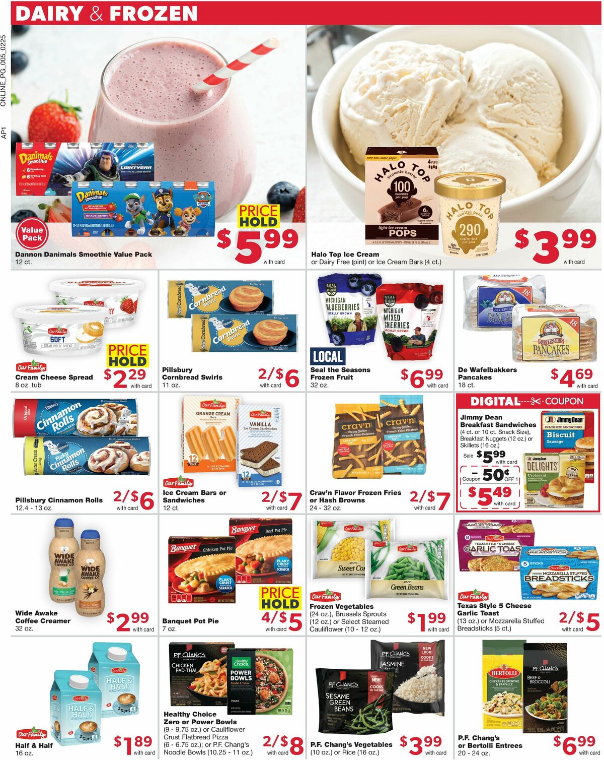 Family Fare Weekly Ad from February 26