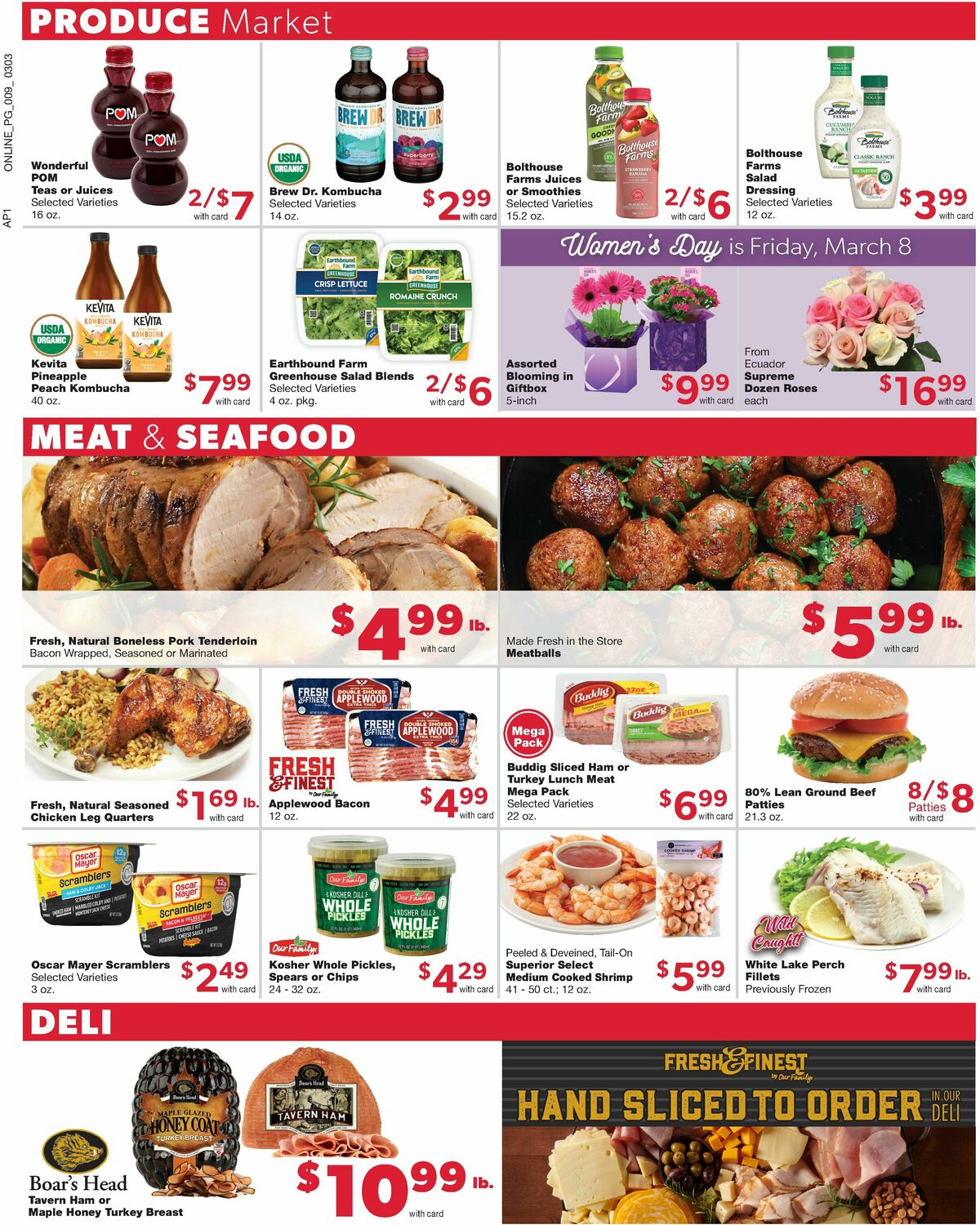 Family Fare Weekly Ad from March 3