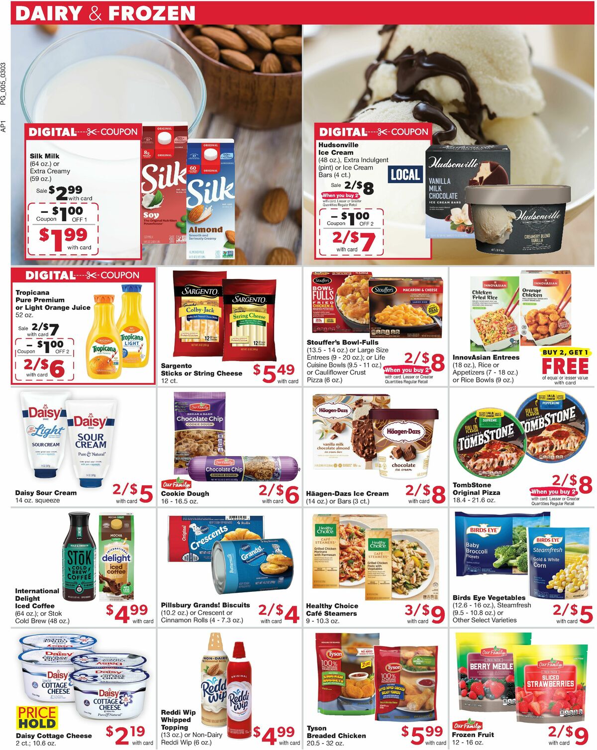 Family Fare Weekly Ad from March 3