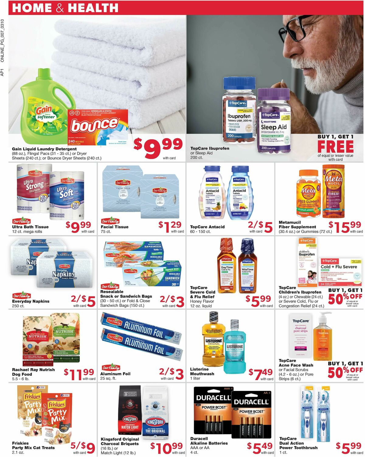 Family Fare Weekly Ad from March 10