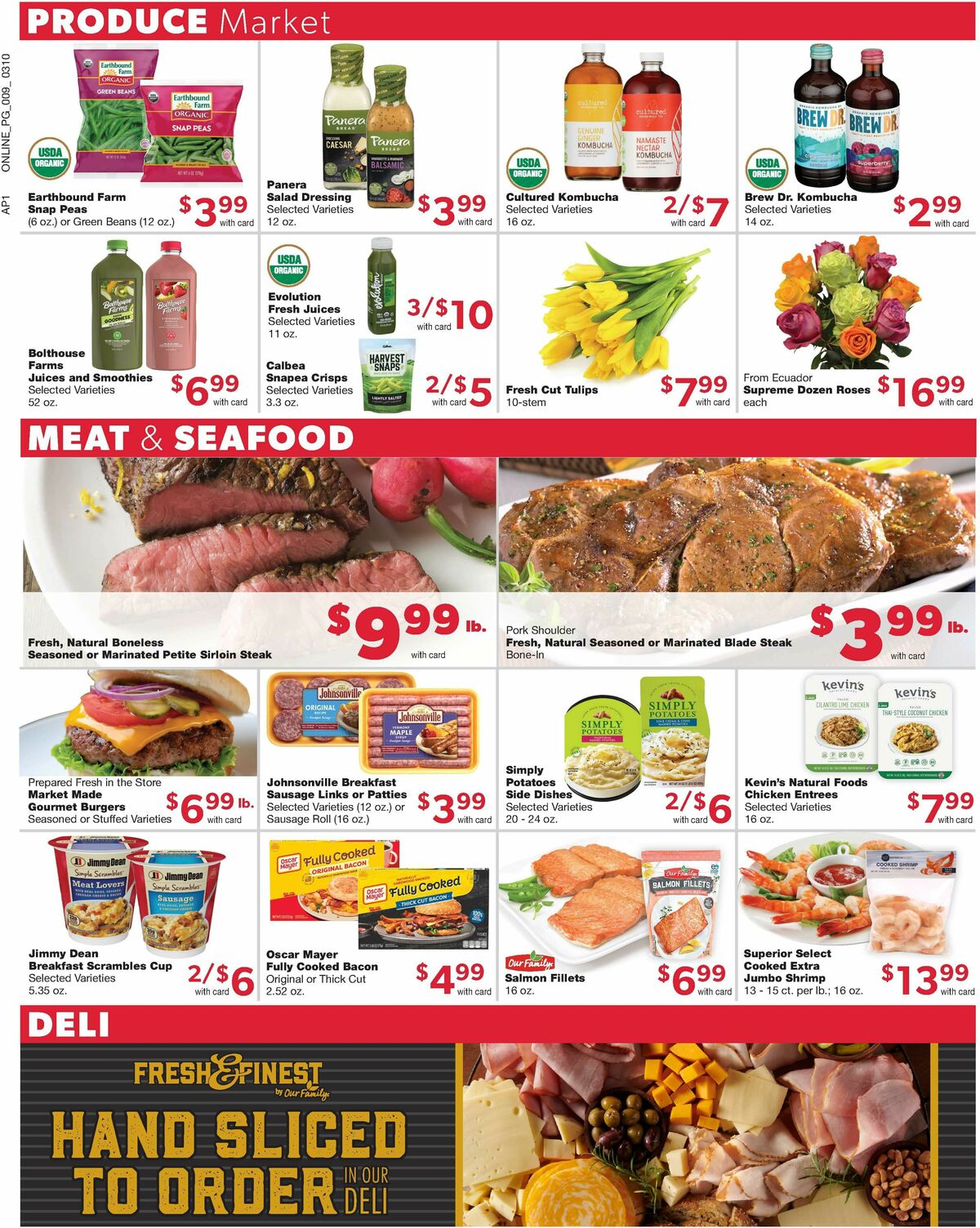 Family Fare Weekly Ad from March 10