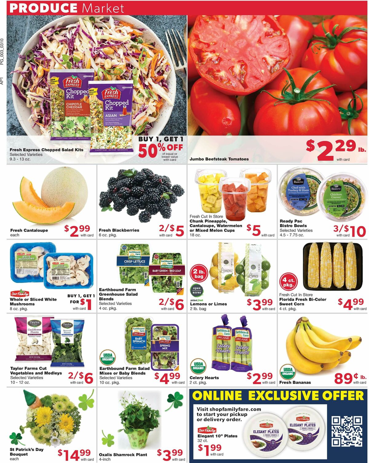 Family Fare Weekly Ad from March 10