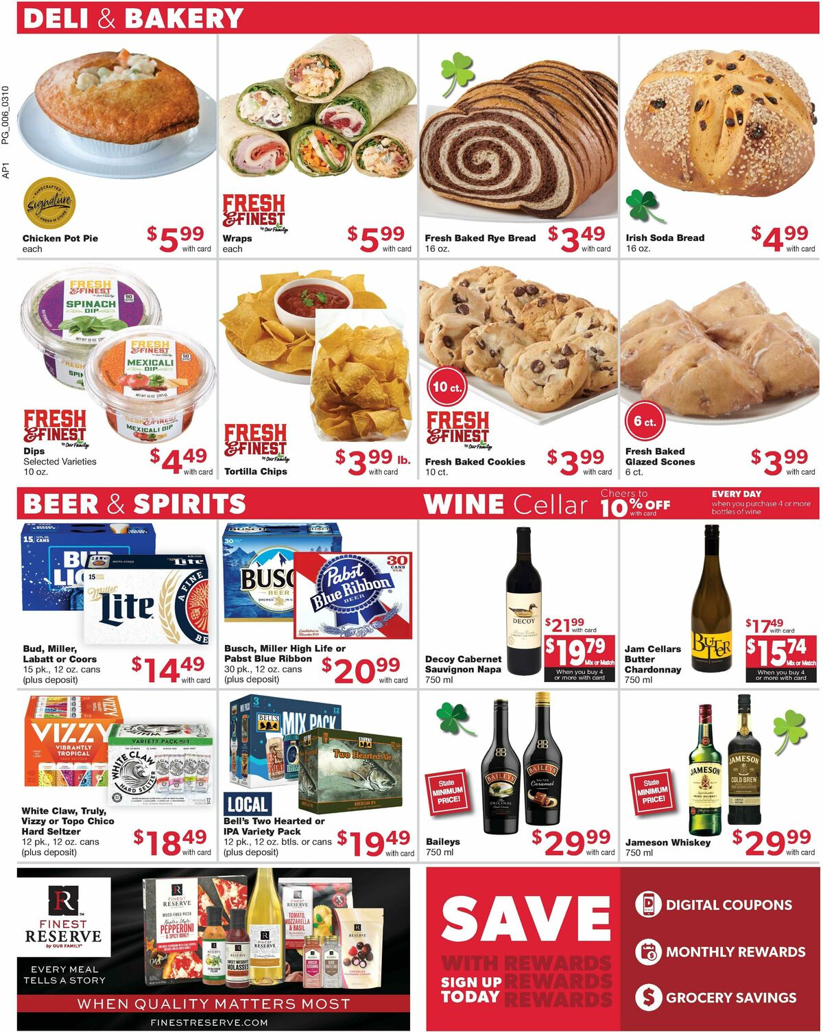 Family Fare Weekly Ad from March 10