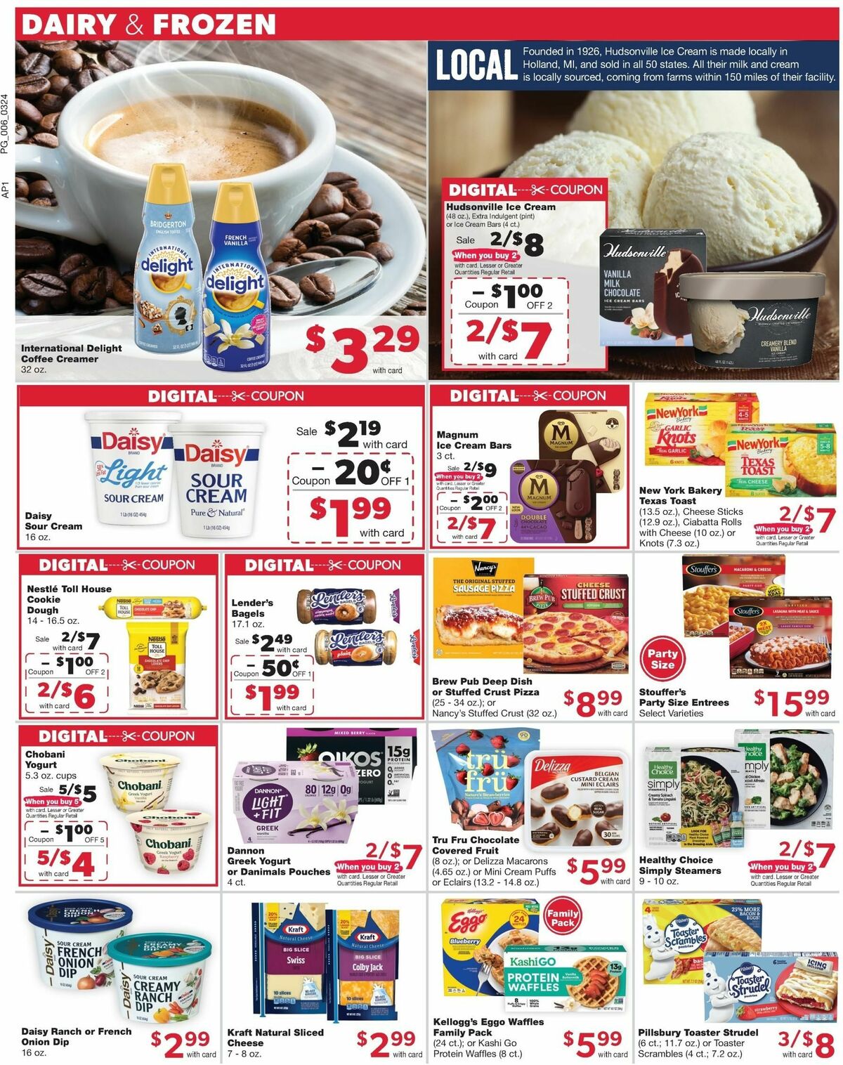 Family Fare Weekly Ad from March 25