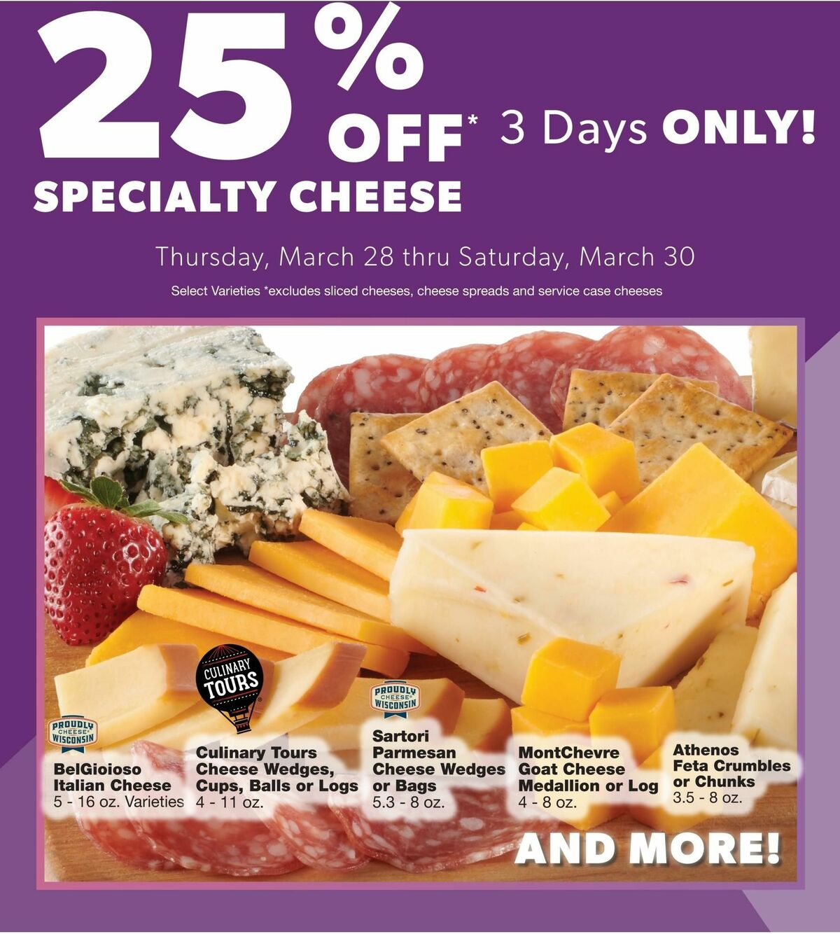 Family Fare Weekly Ad from March 25