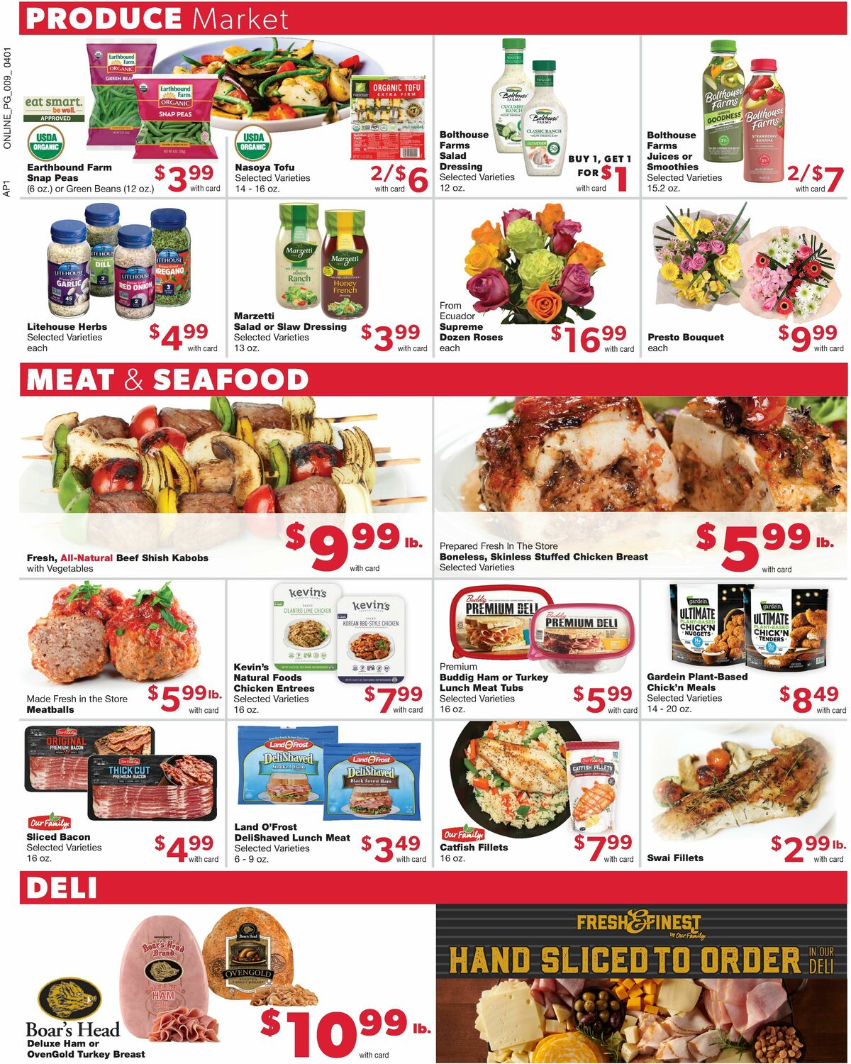 Family Fare Weekly Ad from April 1