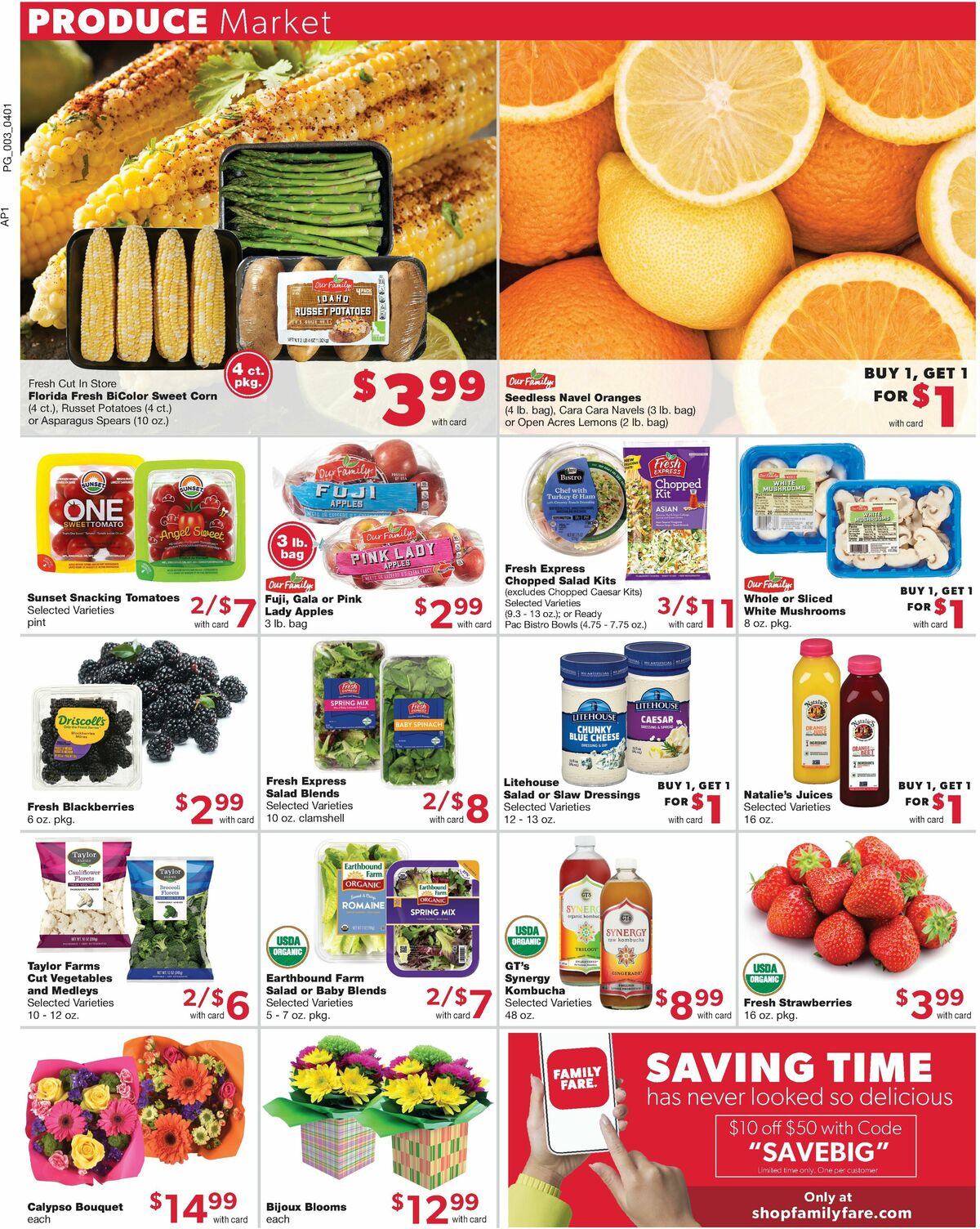 Family Fare Weekly Ad from April 1