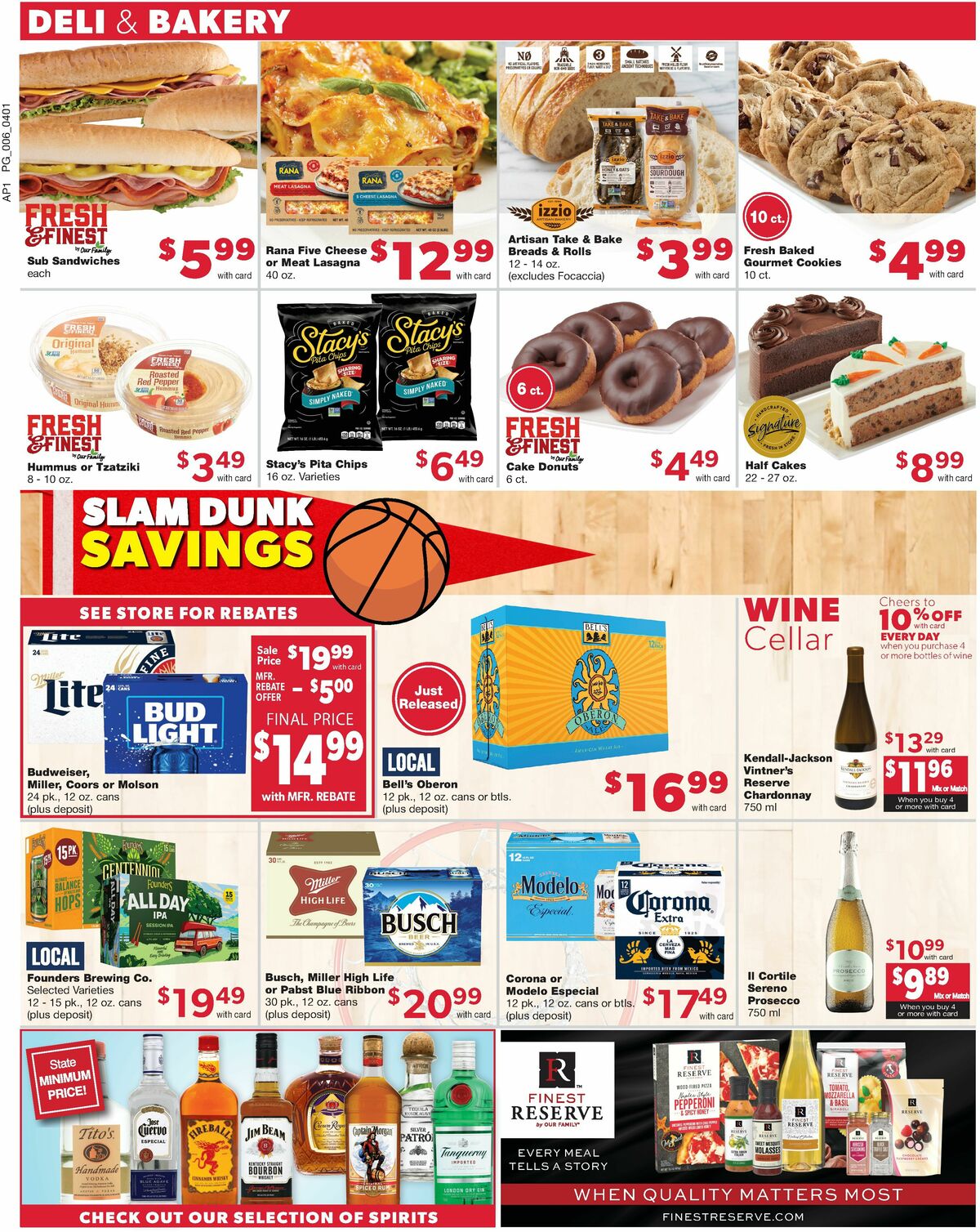 Family Fare Weekly Ad from April 1