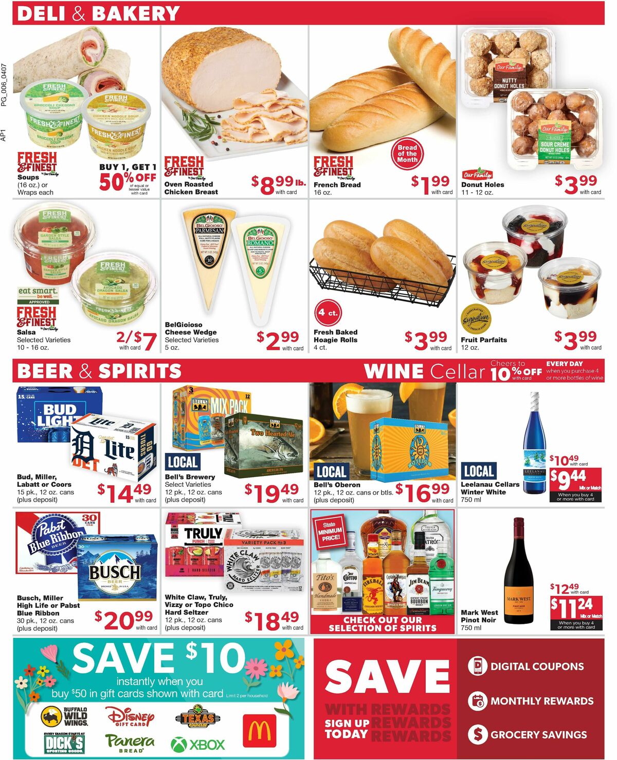 Family Fare Weekly Ad from April 7