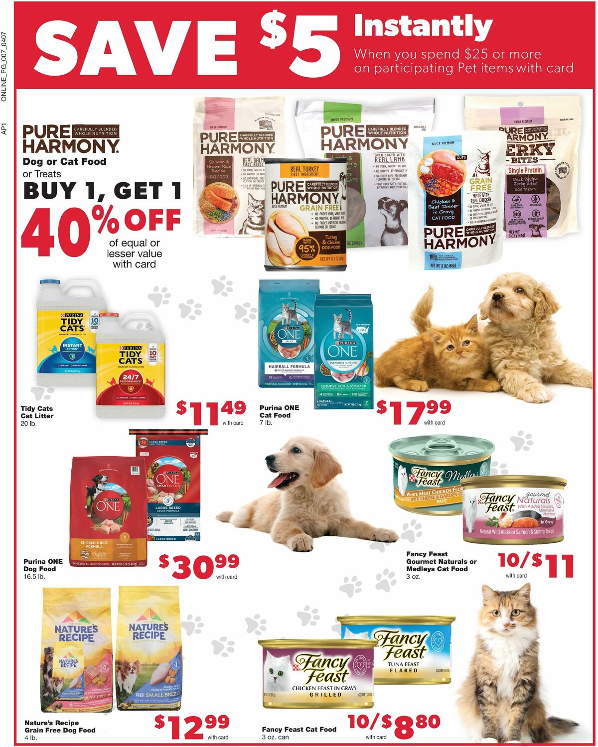 Family Fare Weekly Ad from April 7