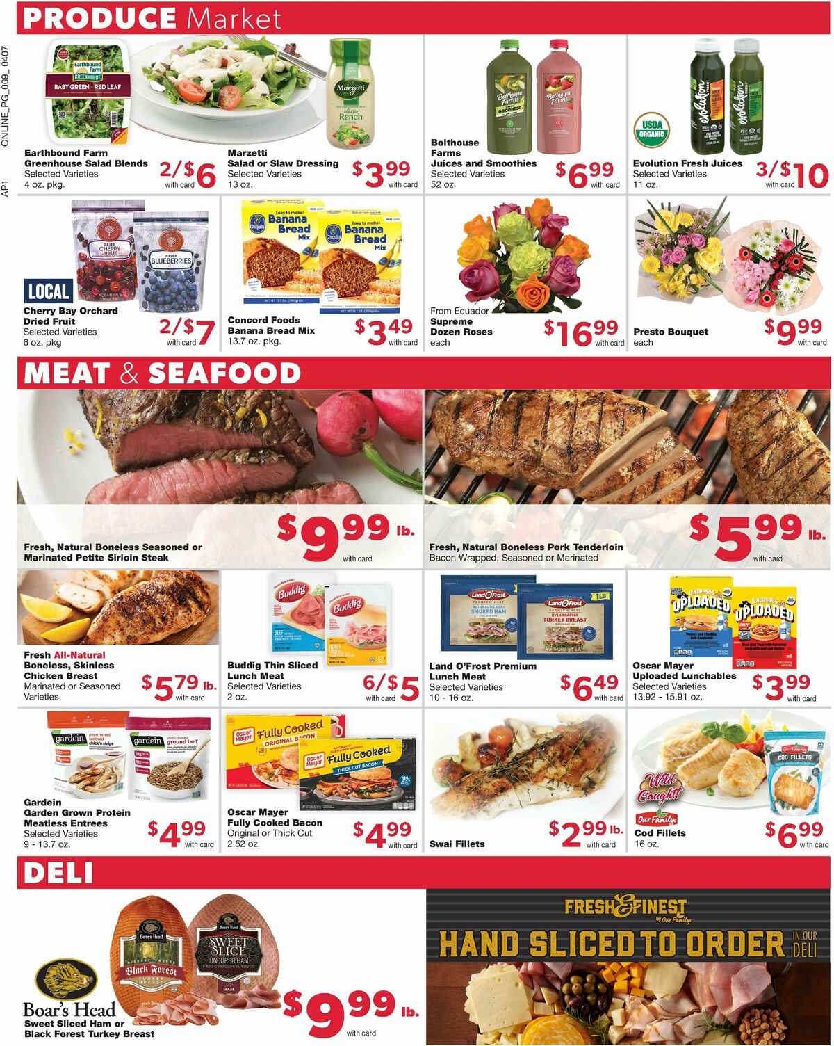 Family Fare Weekly Ad from April 7