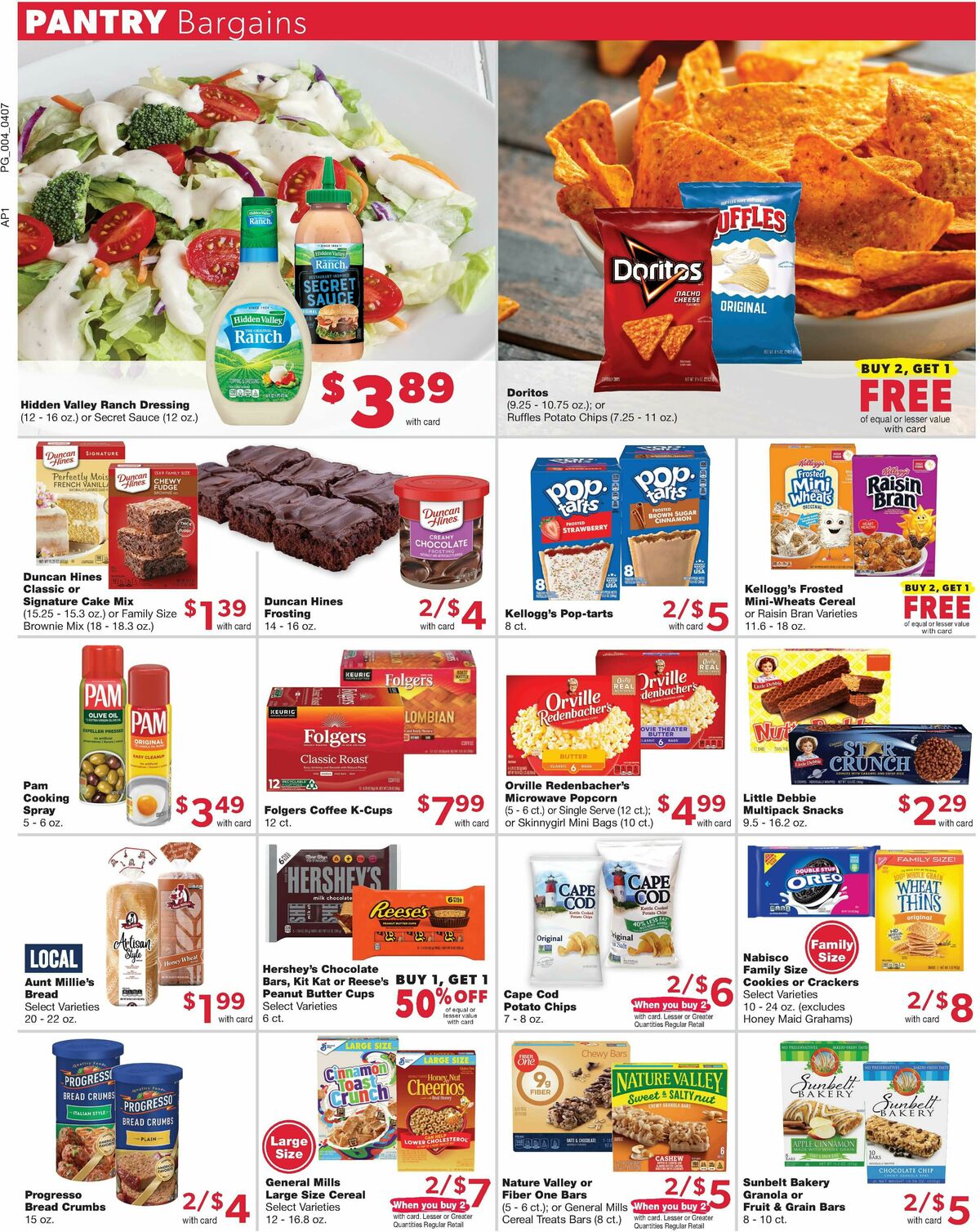 Family Fare Weekly Ad from April 7