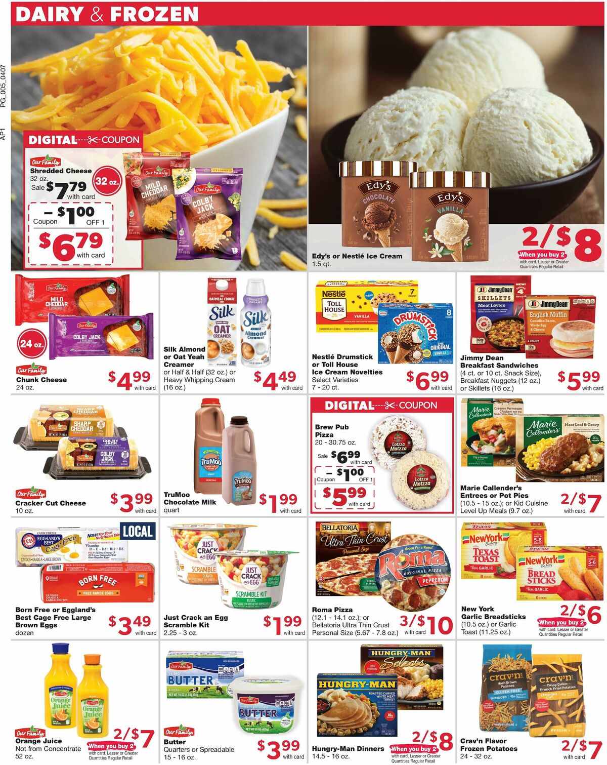 Family Fare Weekly Ad from April 7