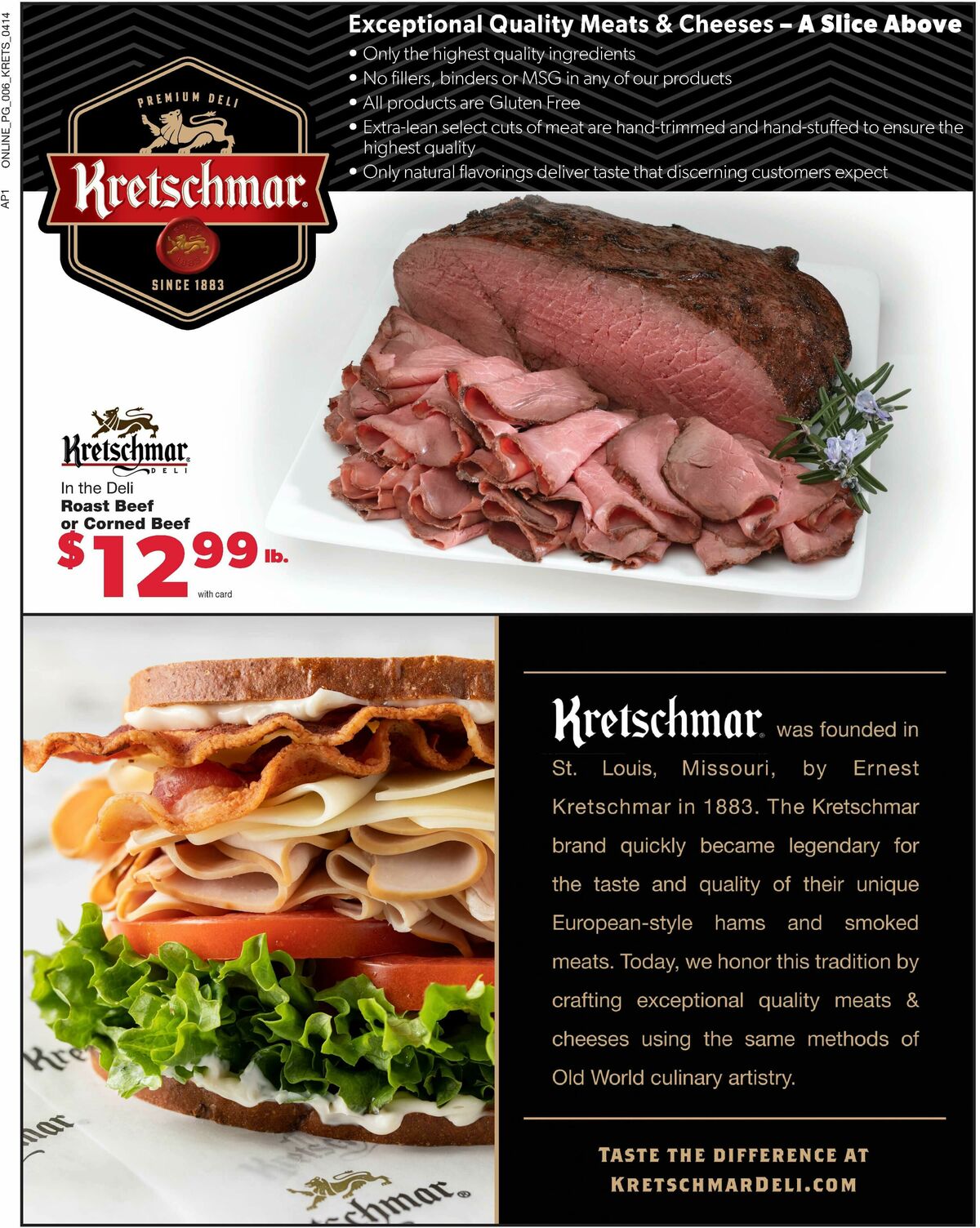 Family Fare Weekly Ad from April 14