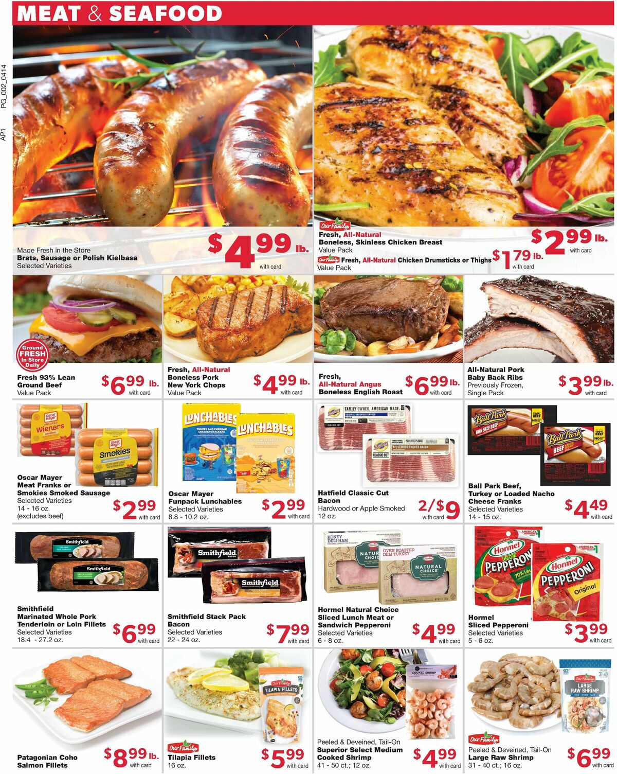 Family Fare Weekly Ad from April 14