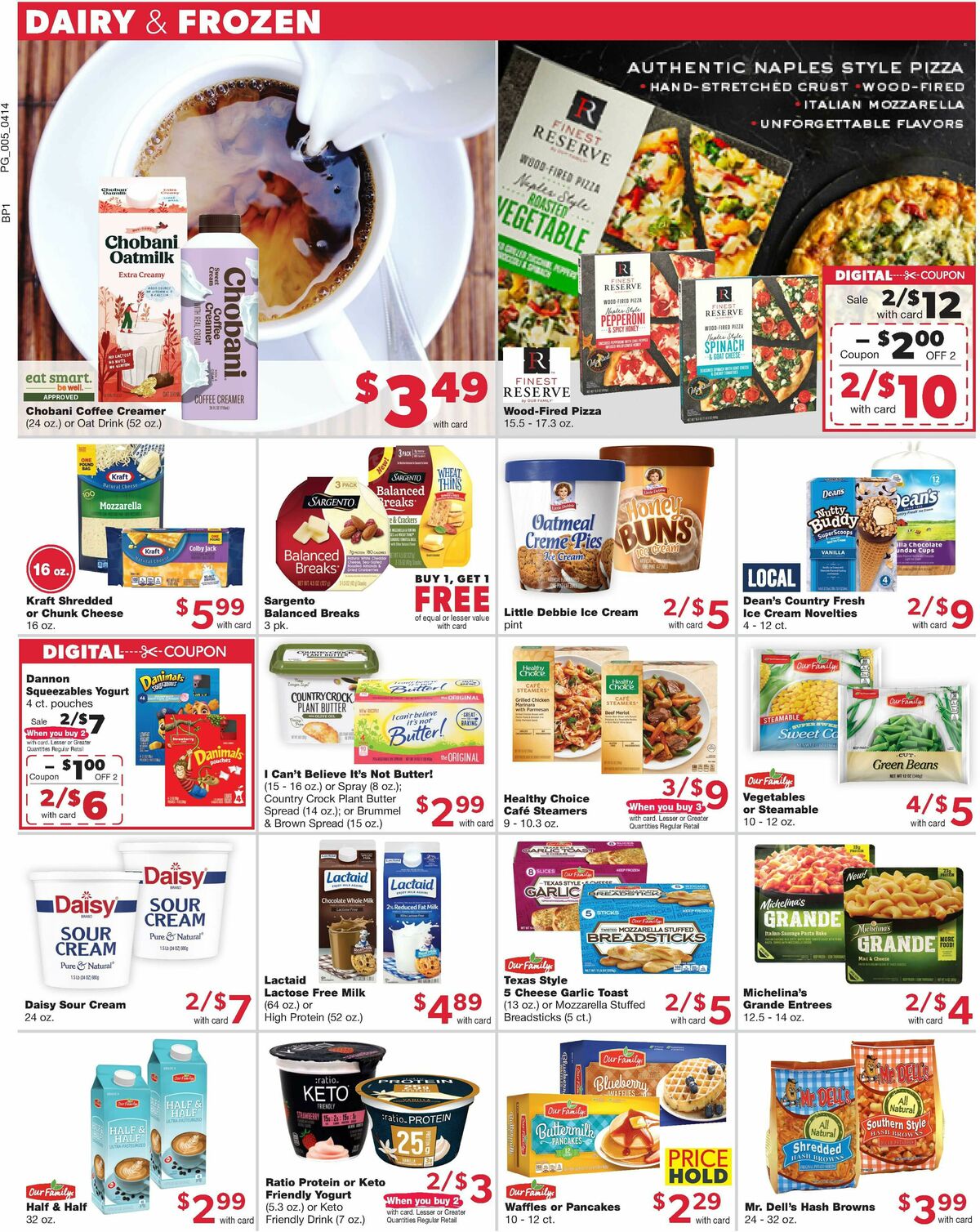 Family Fare Weekly Ad from April 14