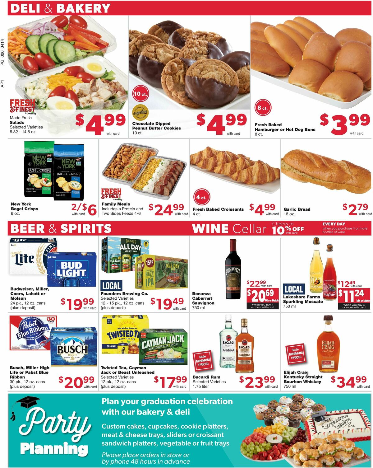 Family Fare Weekly Ad from April 14