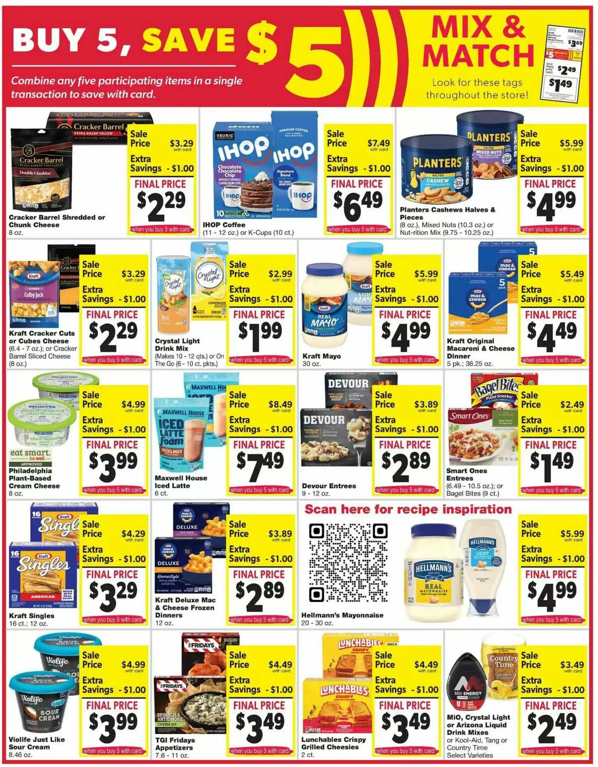 Family Fare Weekly Ad from April 21