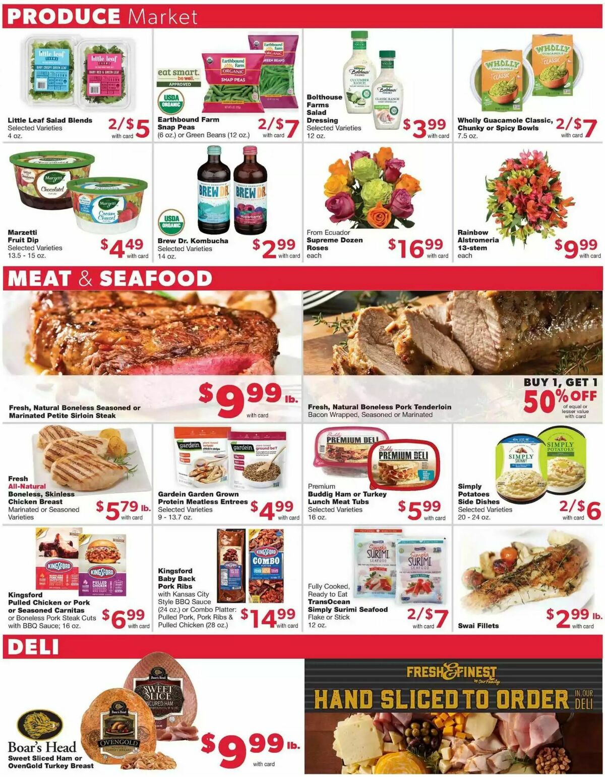 Family Fare Weekly Ad from April 21