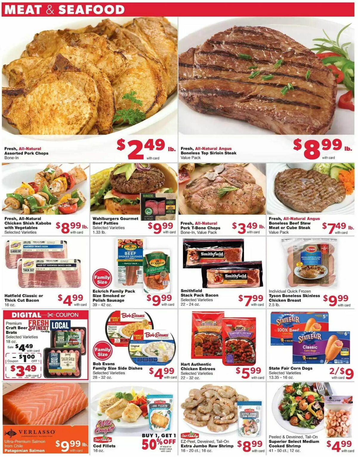 Family Fare Weekly Ad from April 21