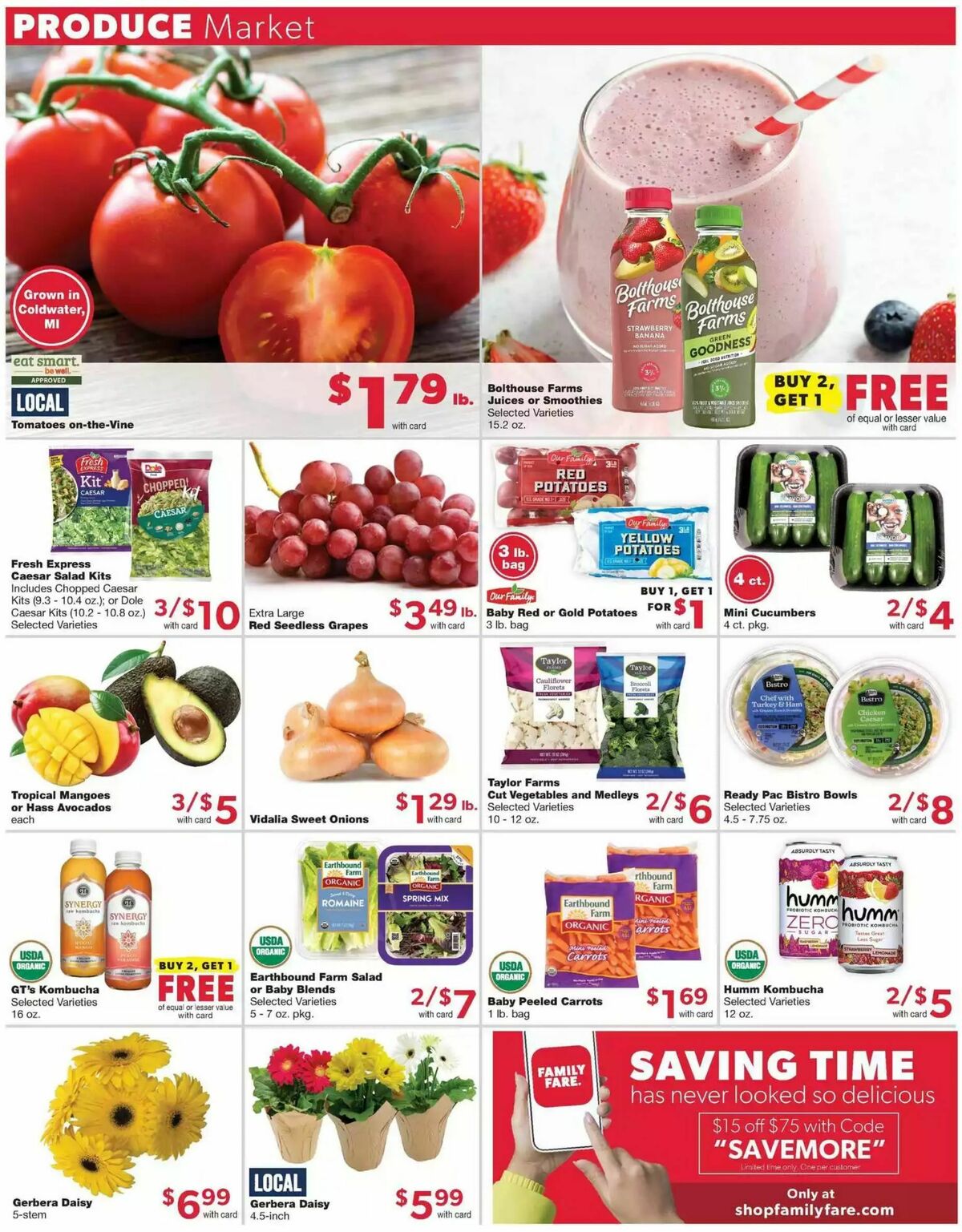 Family Fare Weekly Ad from April 21