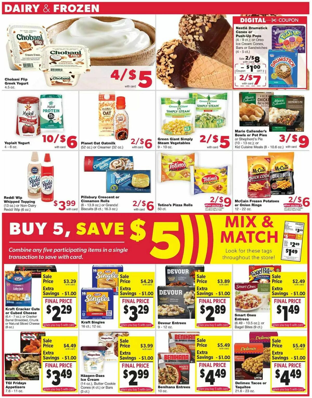 Family Fare Weekly Ad from April 21