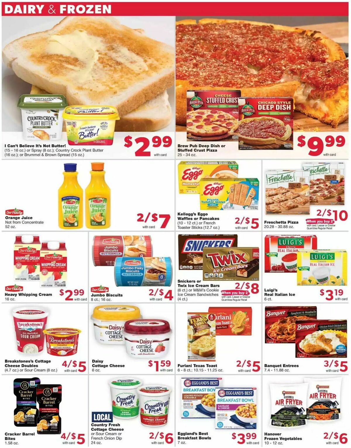 Family Fare Weekly Ad from April 21