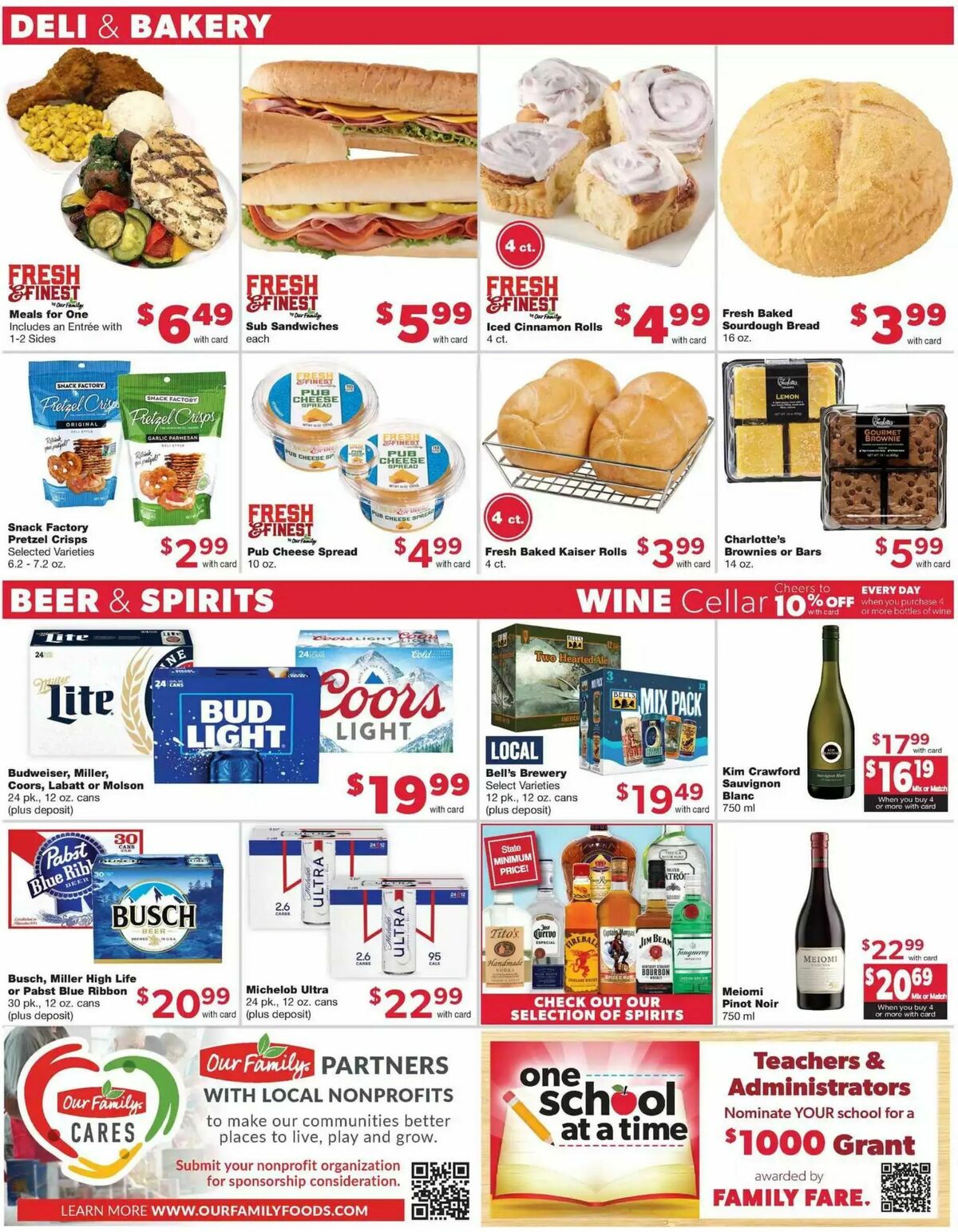 Family Fare Weekly Ad from April 21