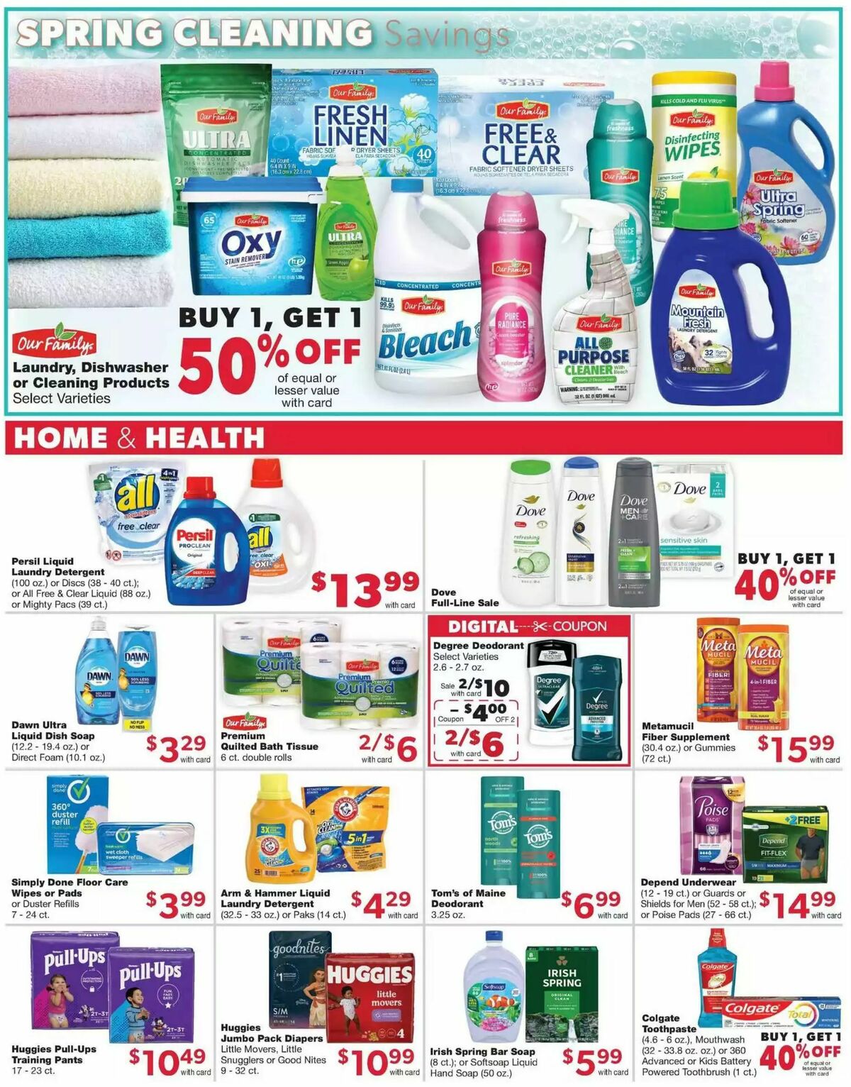 Family Fare Weekly Ad from April 21