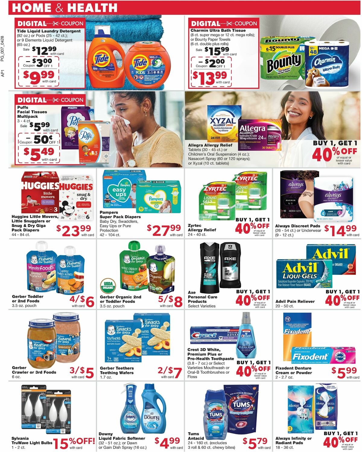 Family Fare Weekly Ad from April 28