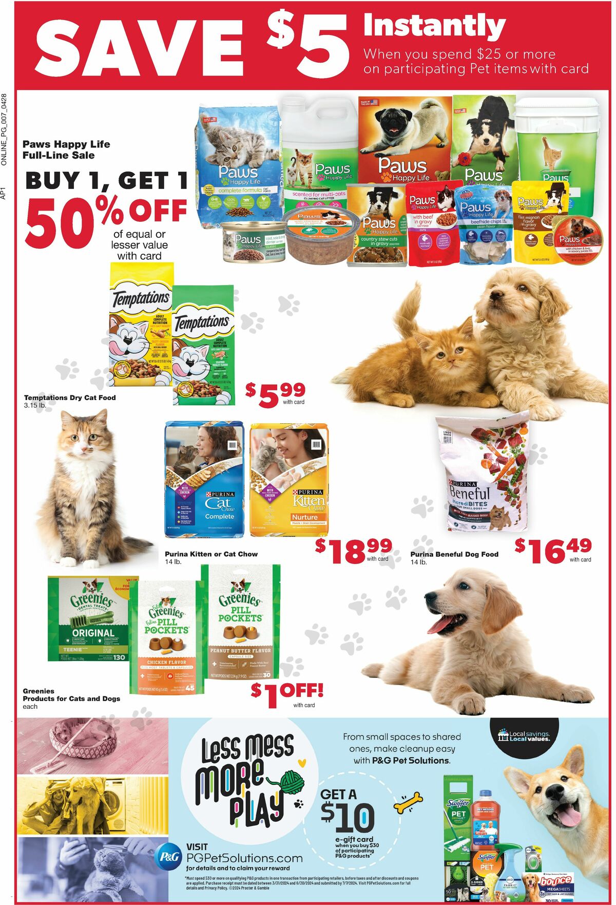 Family Fare Weekly Ad from April 28