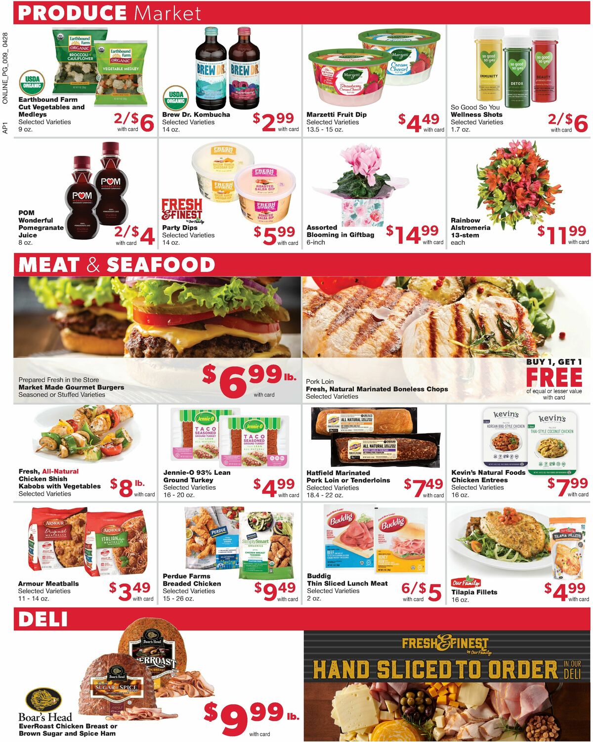 Family Fare Weekly Ad from April 28