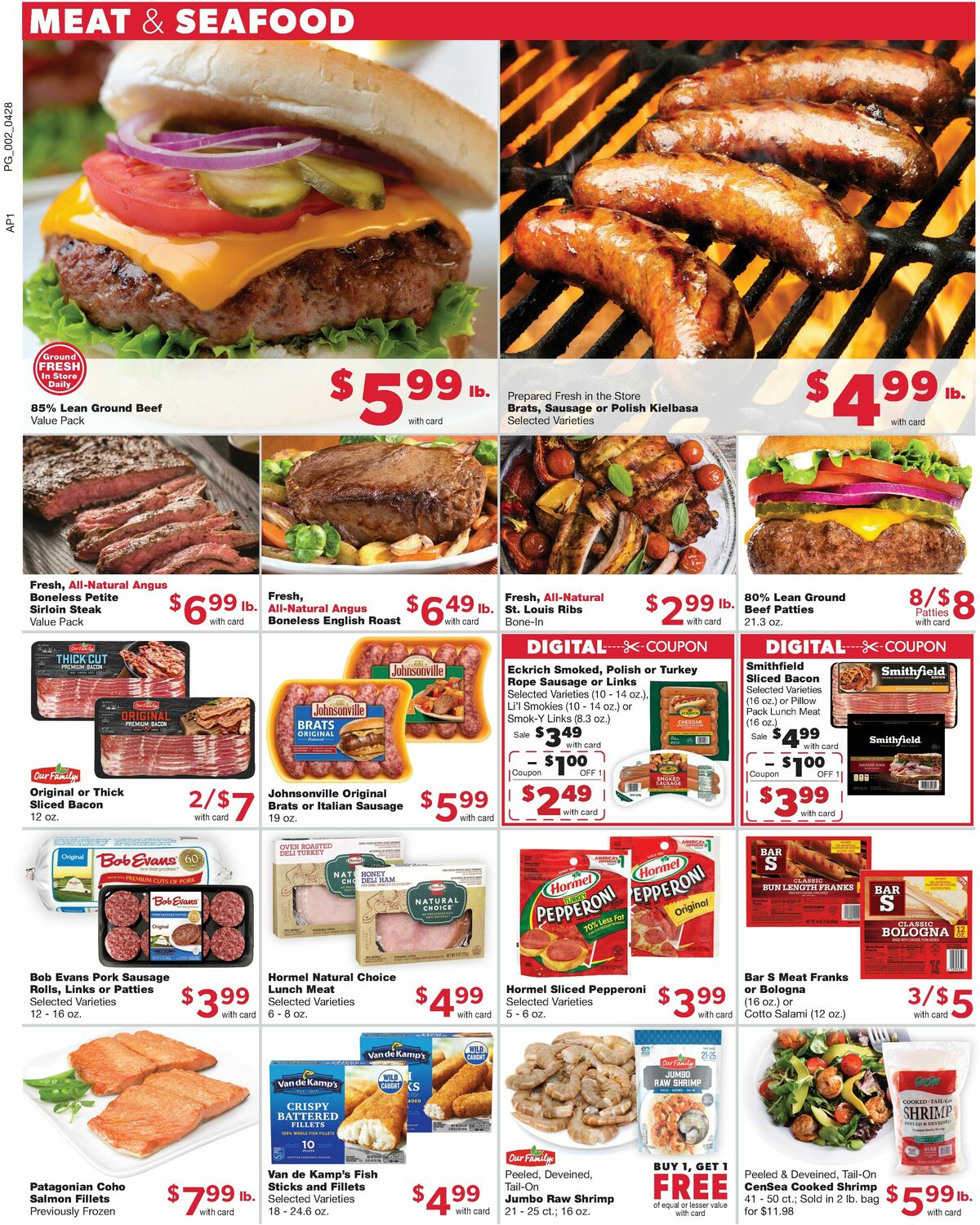 Family Fare Weekly Ad from April 28