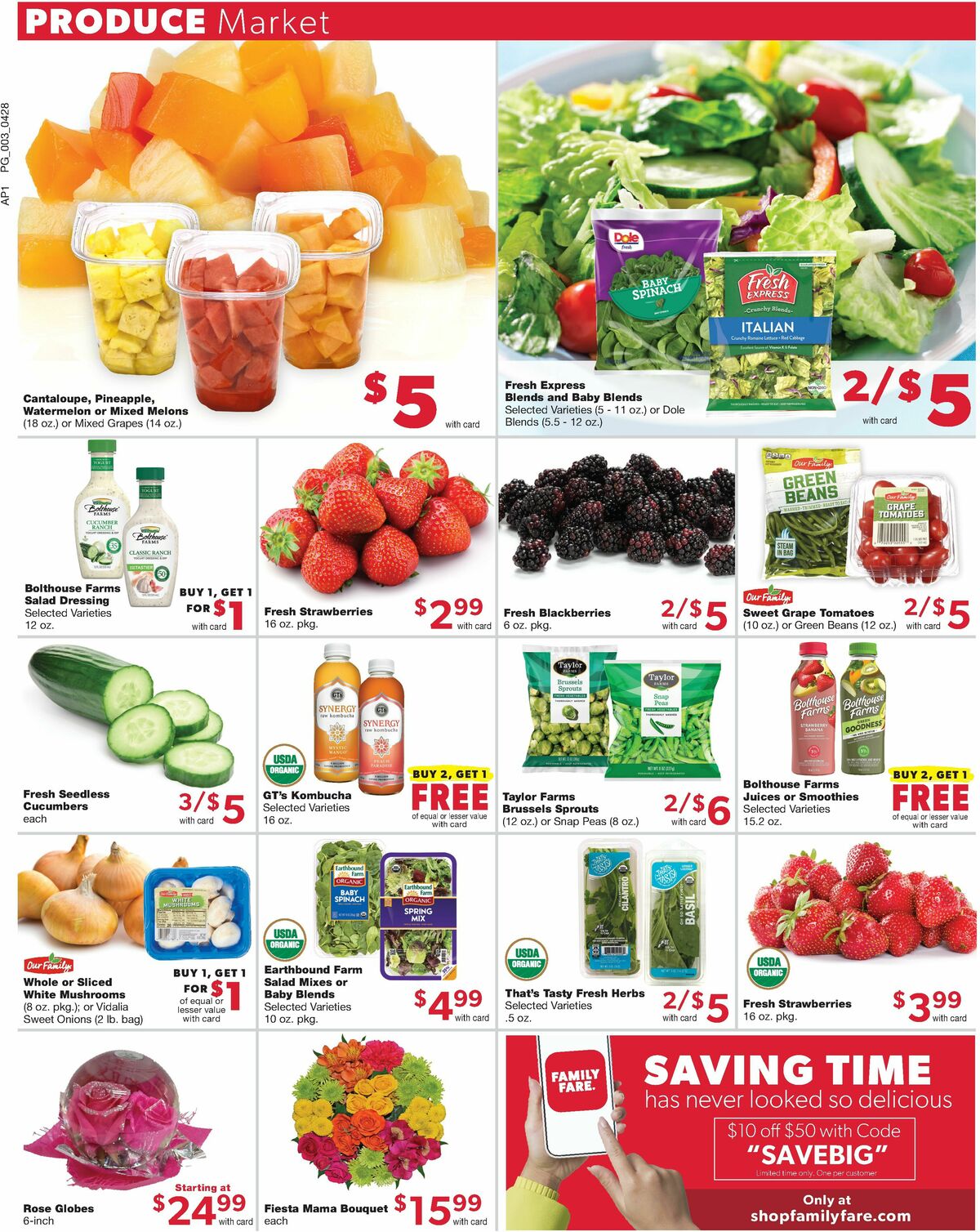 Family Fare Weekly Ad from April 28