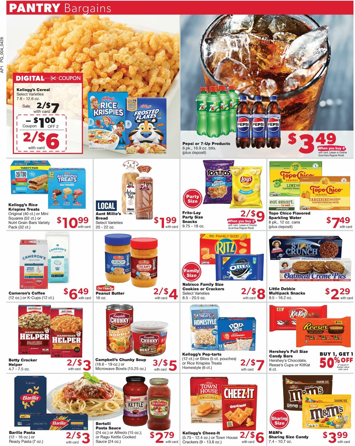 Family Fare Weekly Ad from April 28