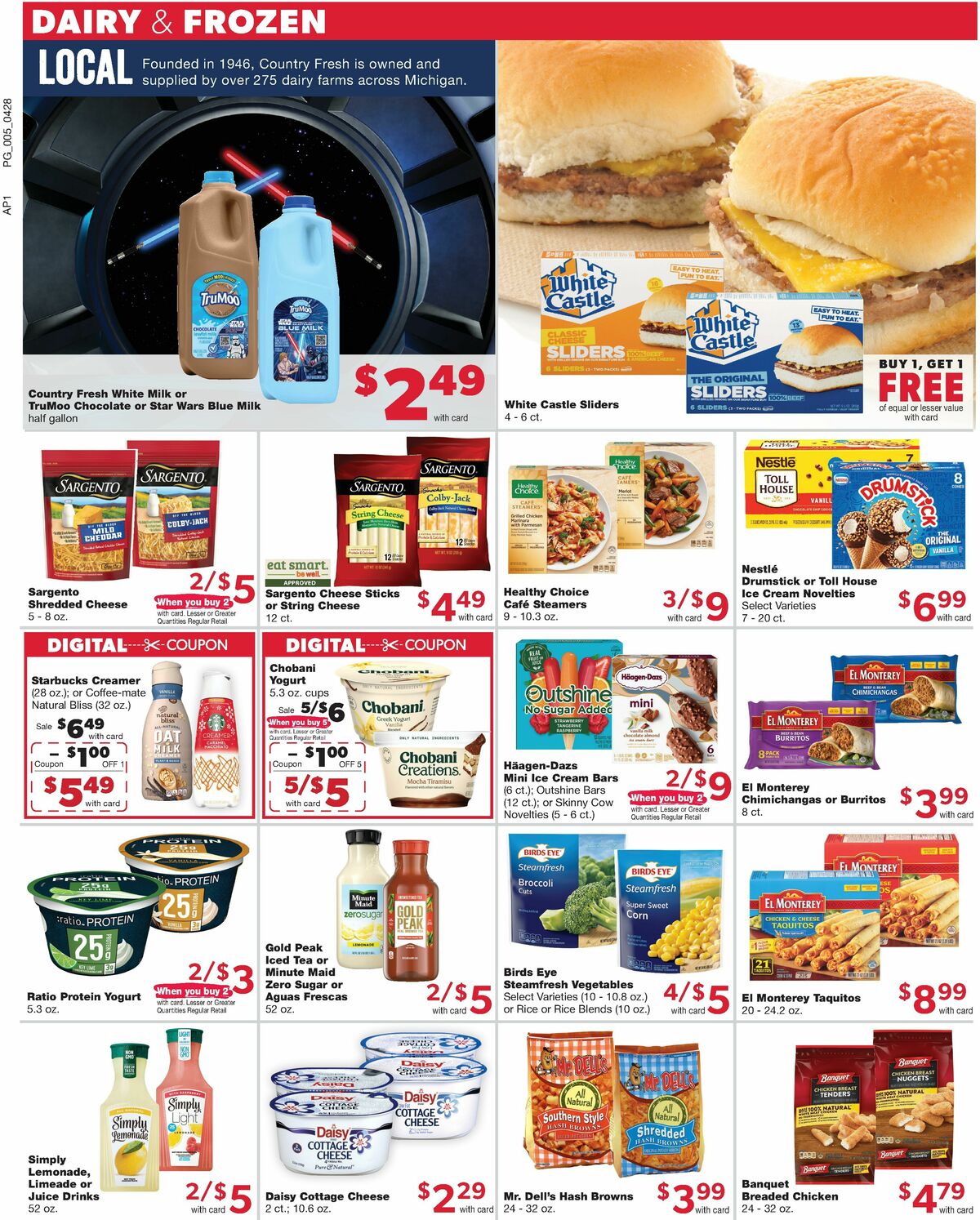 Family Fare Weekly Ad from April 28