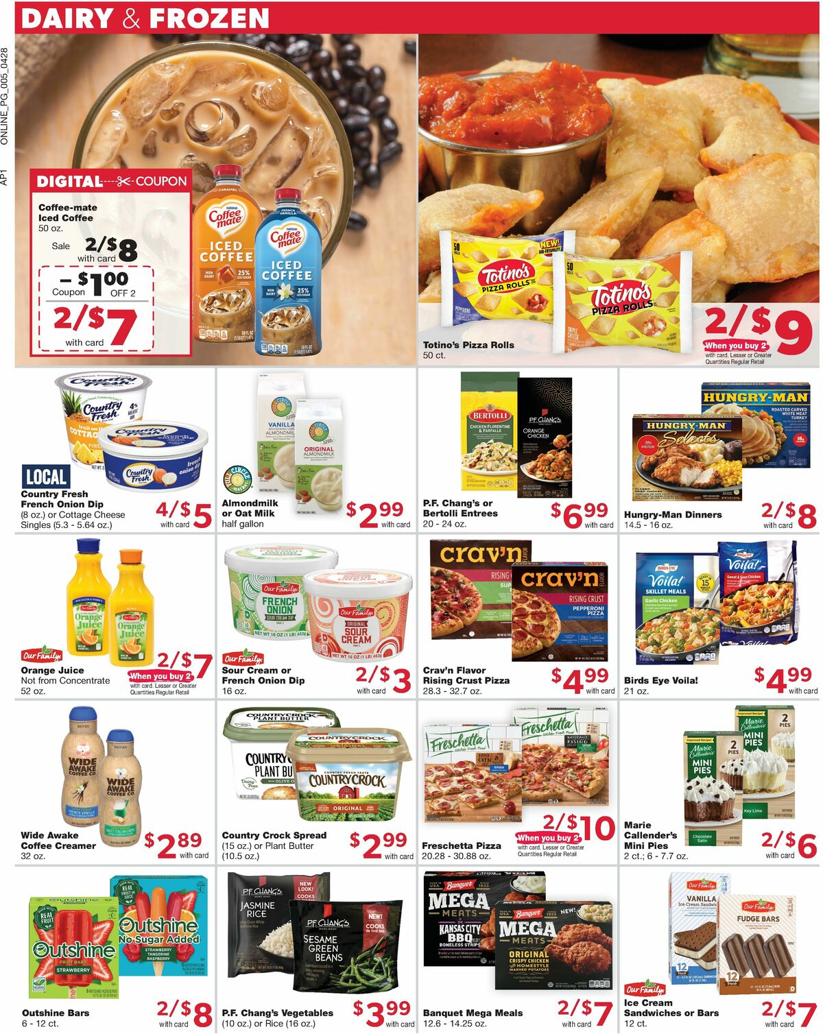 Family Fare Weekly Ad from April 28