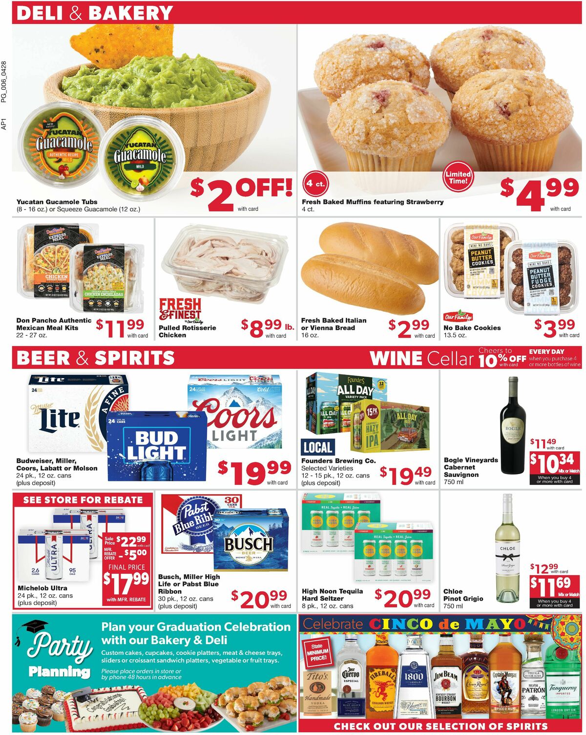 Family Fare Weekly Ad from April 28