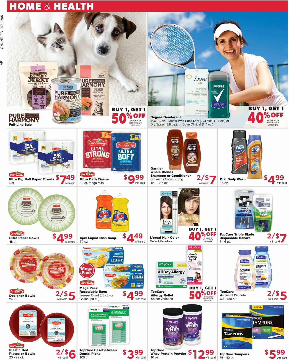 Family Fare Weekly Ad from May 5