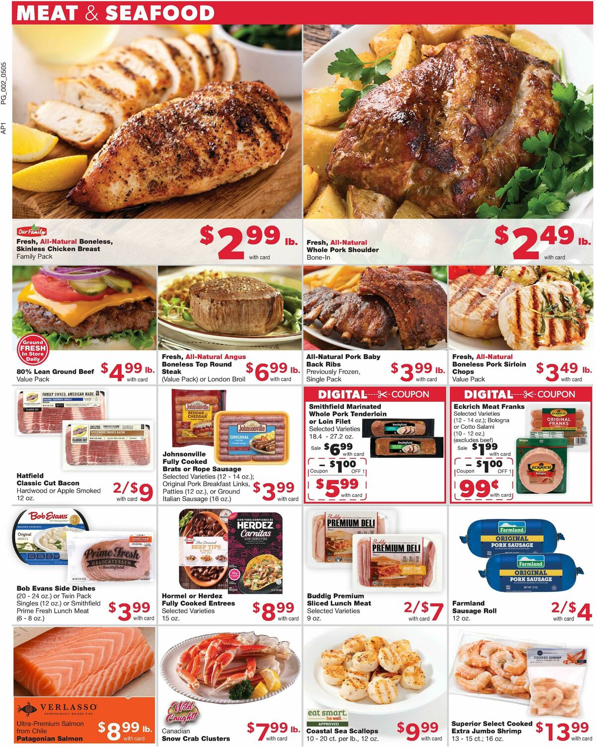 Family Fare Weekly Ad from May 5