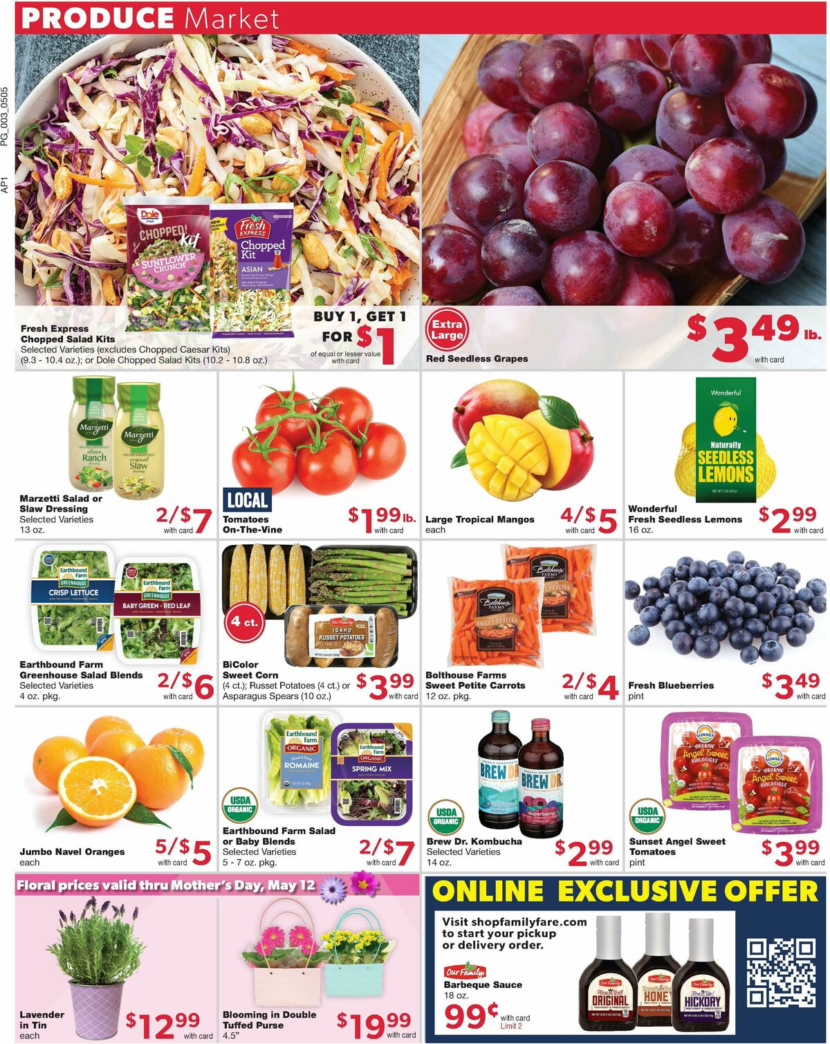 Family Fare Weekly Ad from May 5