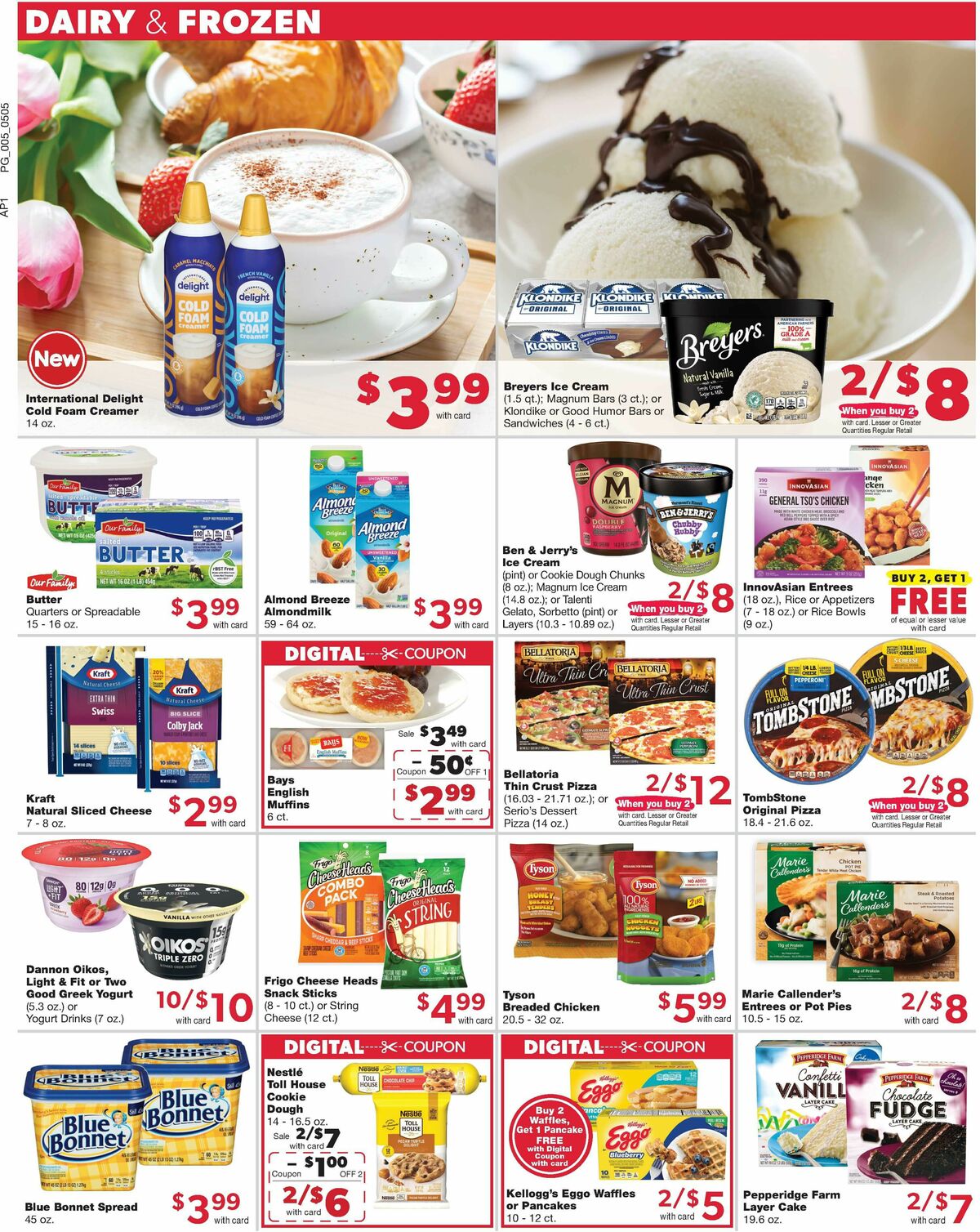 Family Fare Weekly Ad from May 5