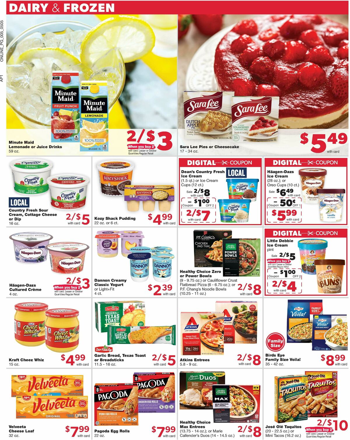 Family Fare Weekly Ad from May 5