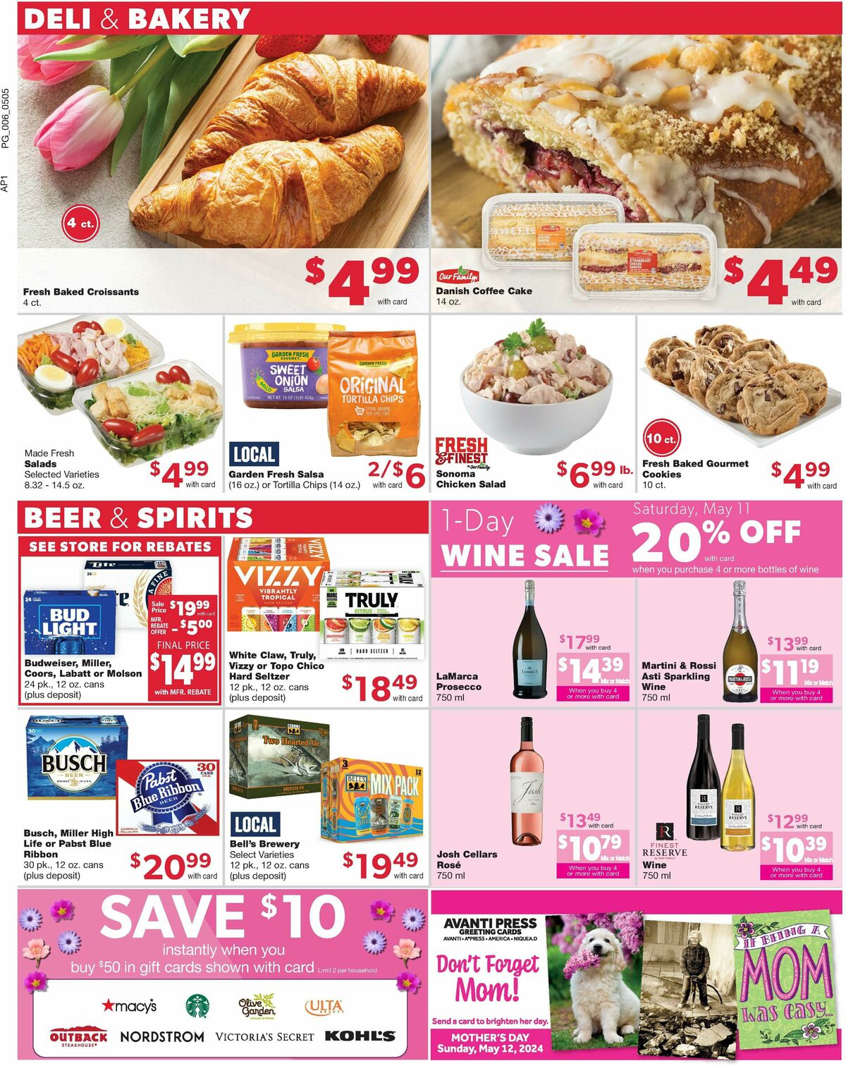 Family Fare Weekly Ad from May 5