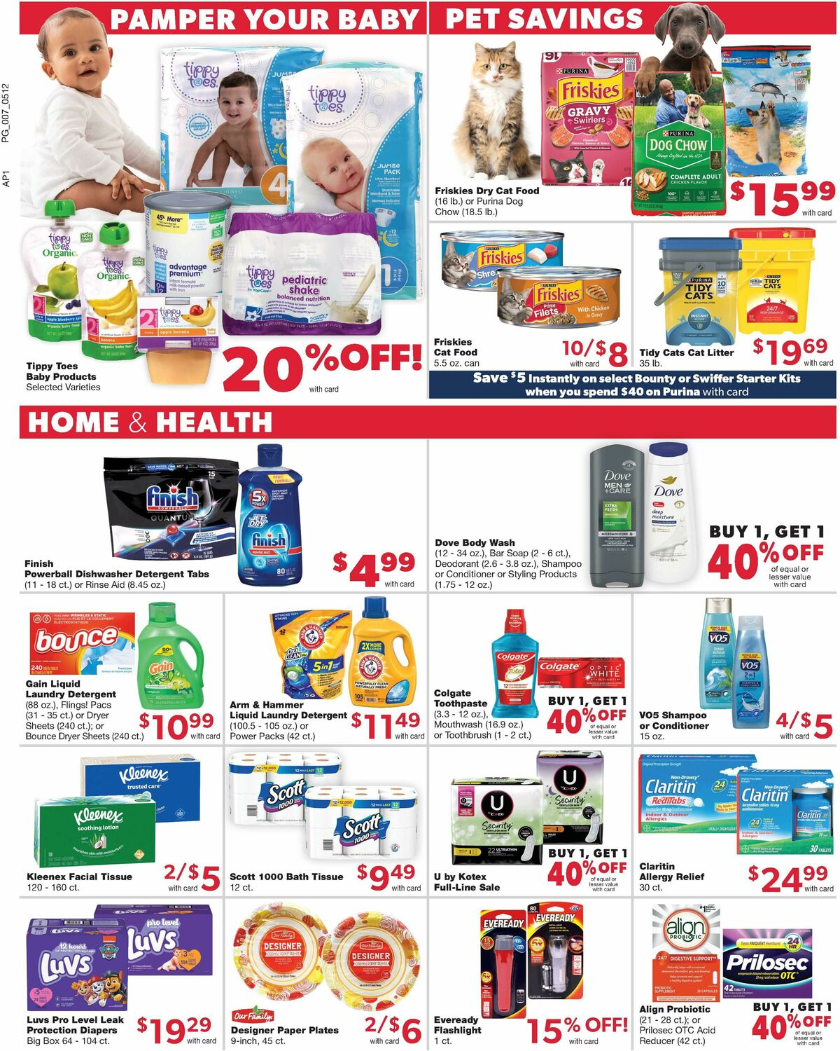 Family Fare Weekly Ad from May 12