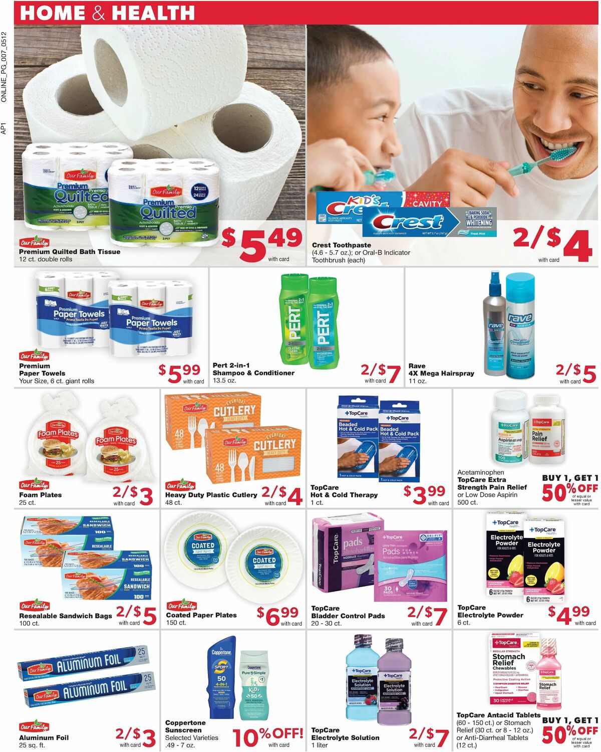 Family Fare Weekly Ad from May 12