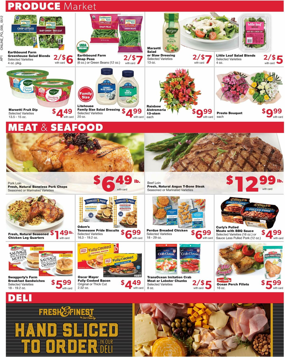 Family Fare Weekly Ad from May 12