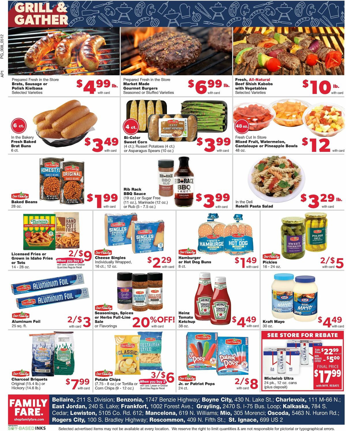 Family Fare Weekly Ad from May 12